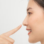 asymetria nosa u dorosłych