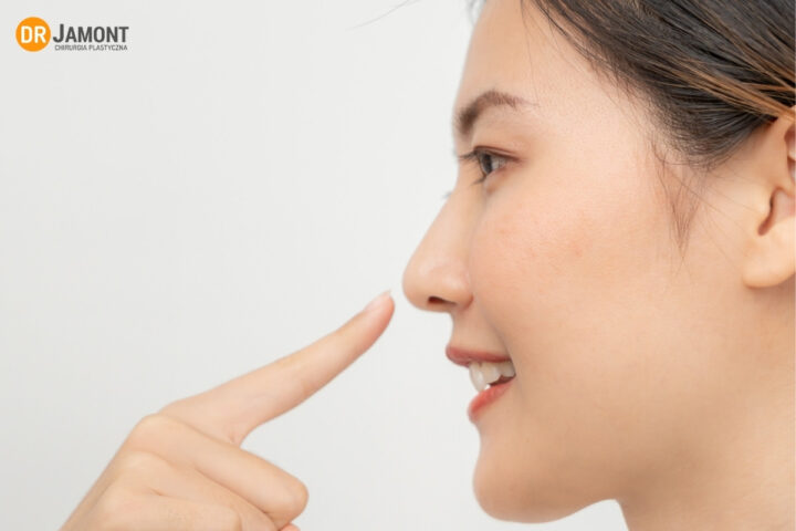 asymetria nosa u dorosłych