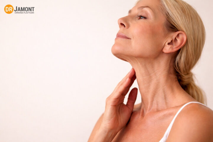 dlaczego szyja starzeje się szybciej
