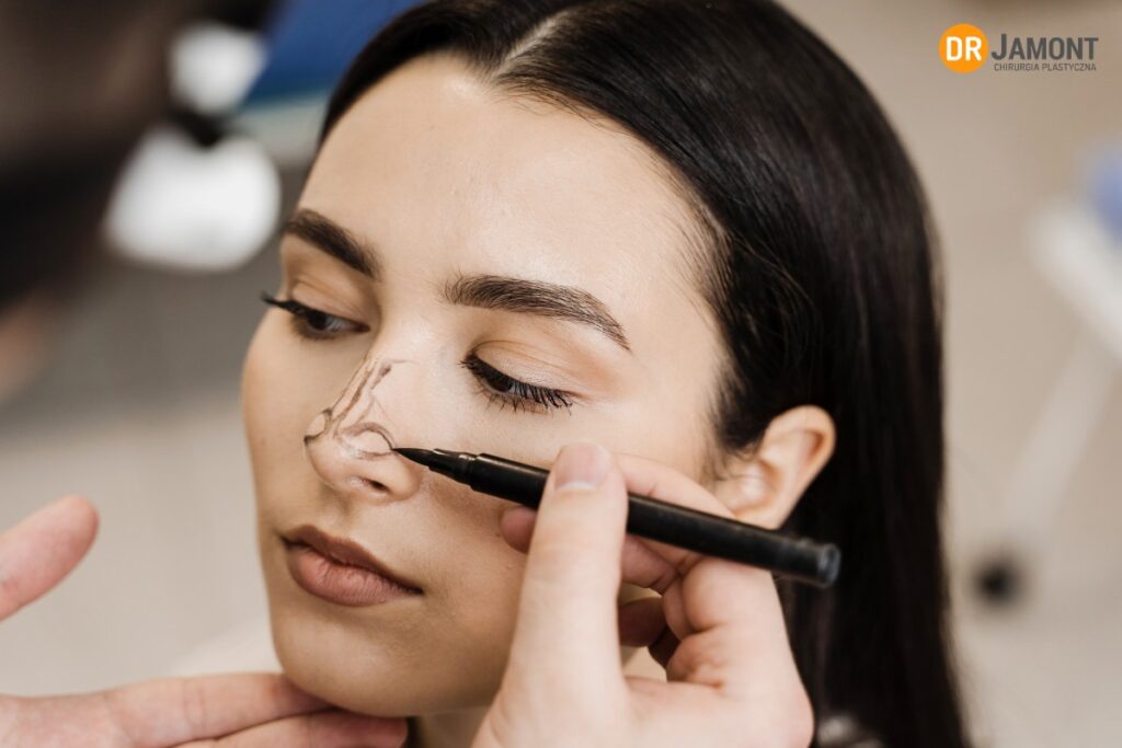 przygotowanie do rhinoplastyki