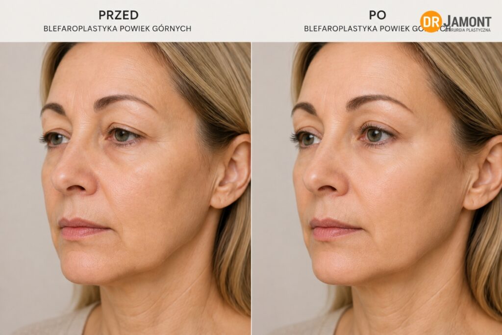 efekt blefaroplastyki